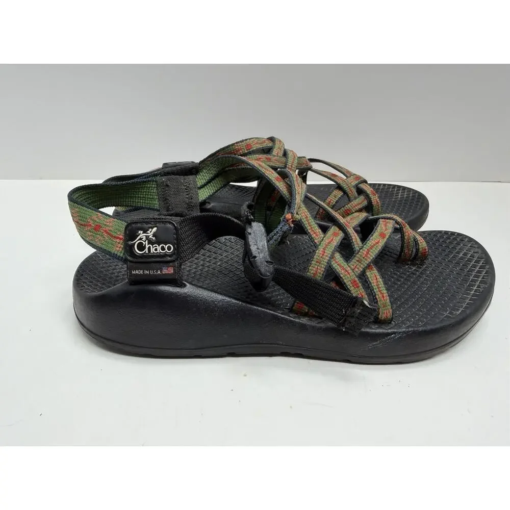 Chaco Women’s Z/X2 Sandals Geometric Pattern Outdoor Hiking Waterproof Size 6